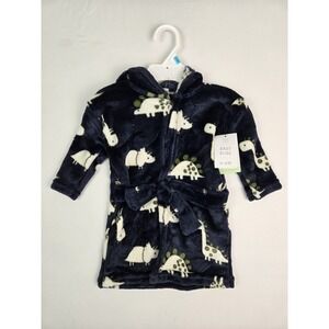 Baby Kiss baby robe NWT 0-9 Months dinosaur